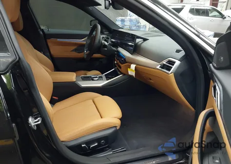 2025 BMW I4 Edrive40 из США, поврежденный, VIN WBY23HD00SFU69080